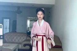 怎么做汉服小姐姐的裙子,传统与现代的完美融合