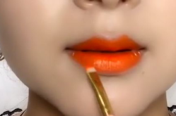 简单的口红小姐姐教程,小姐姐必备教程