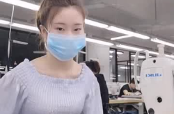 小姐姐去工厂工作图片,青春在生产线上的绽放